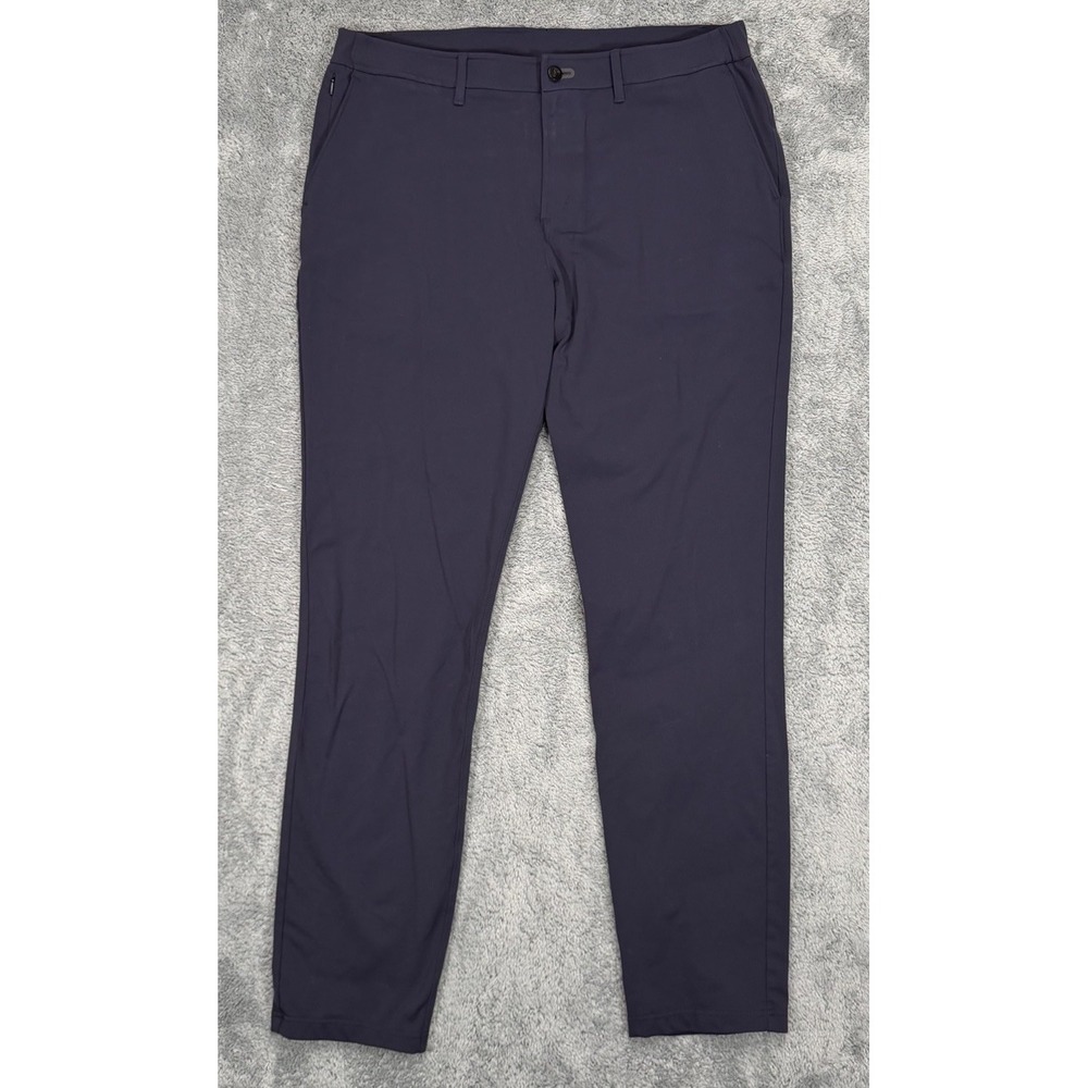 Public Rec All Day Every Day Pants Mens 38x36 Purple Performance Stretch‎ Golf